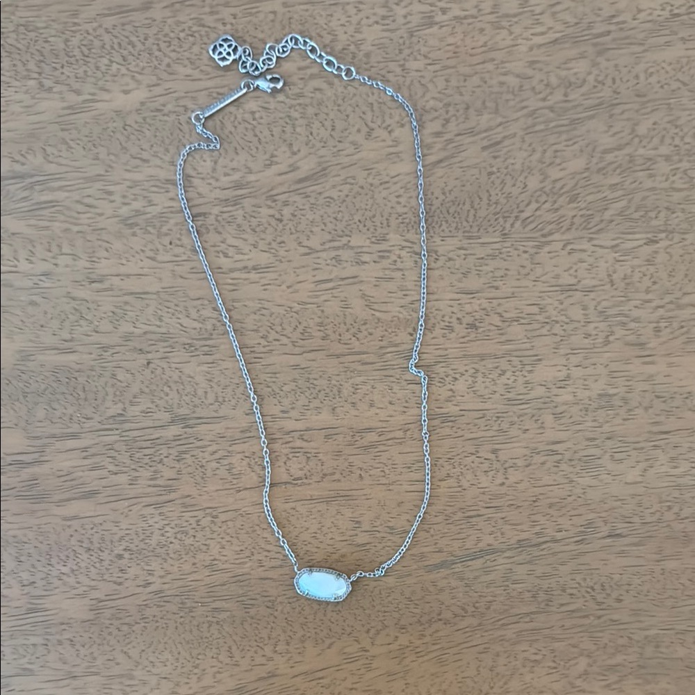 Kendra Scott White Necklace